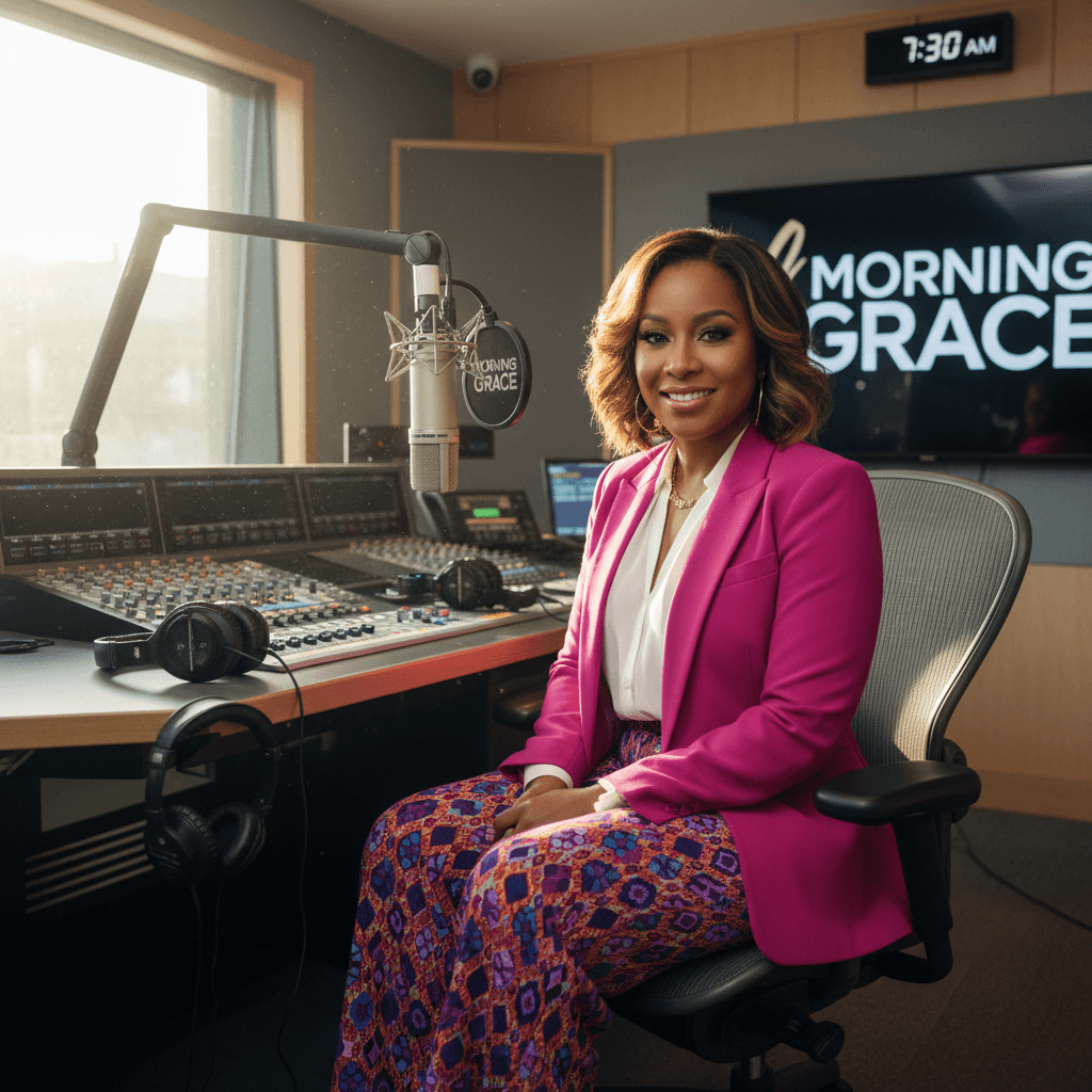 Get Up! Mornings With Erica Campbell