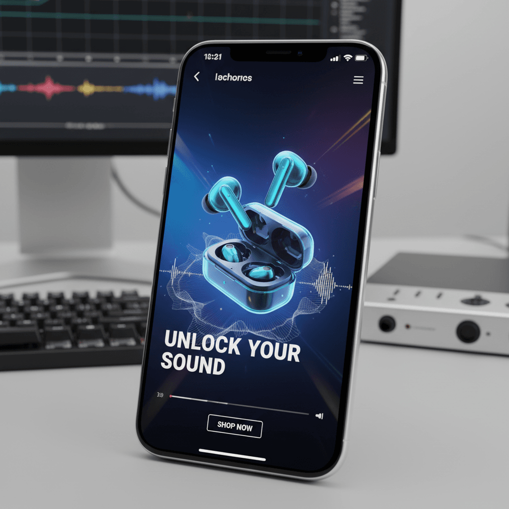 TikTok or Reels short-form video on smartphone